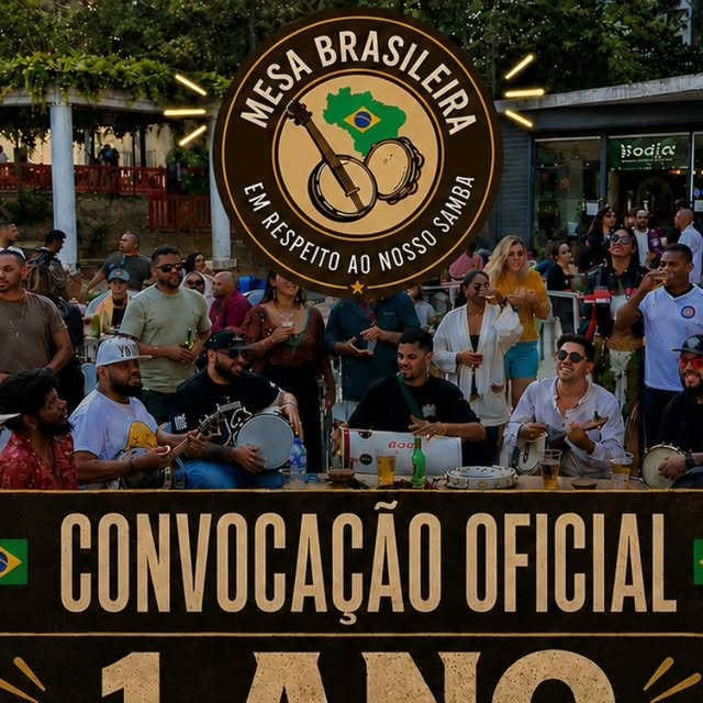 Ver no Instagram — Mesa Brasileira
